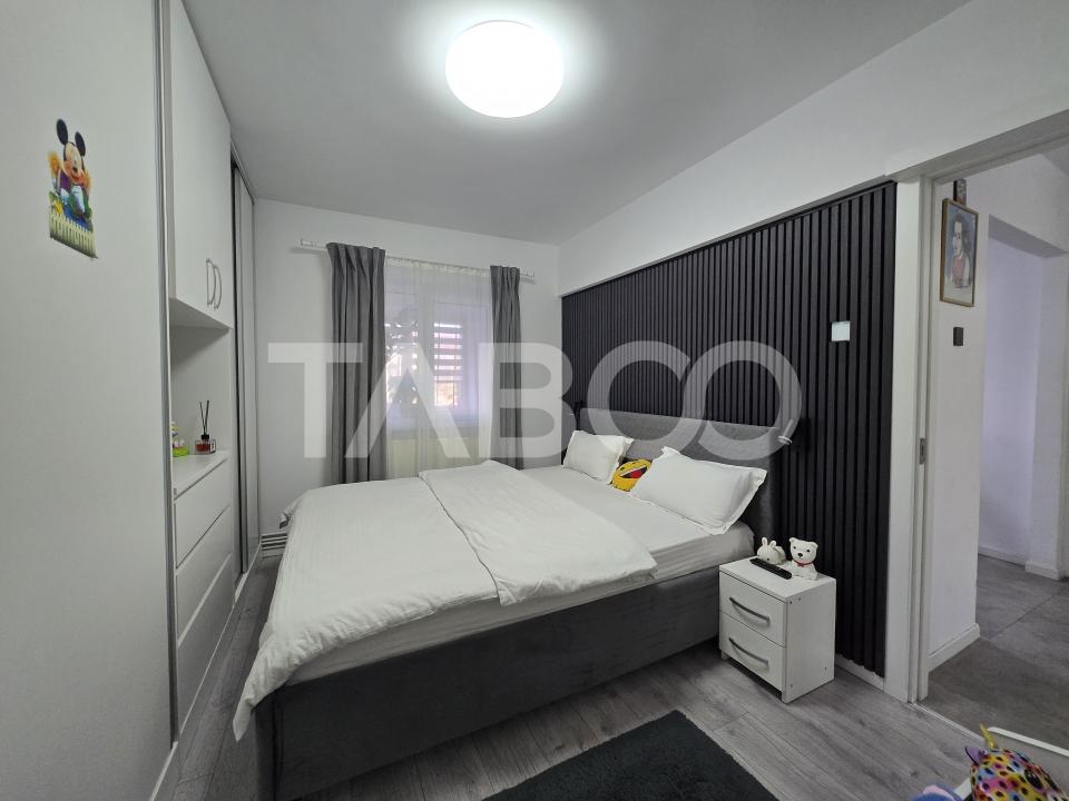 Apartament 2 camere de vanzare 51mp decomandat Vasile Aaron Sibiu