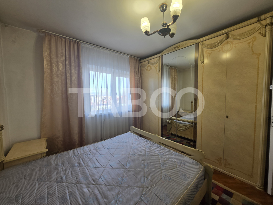 Apartament 2 camere de vanzare 52mp decomandat balcon Strand Sibiu