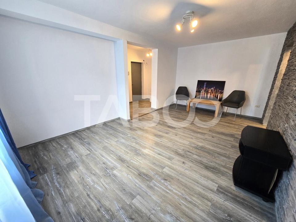 Apartament 2 camere de vanzare 54 mp utili renovat in Strand Sibiu