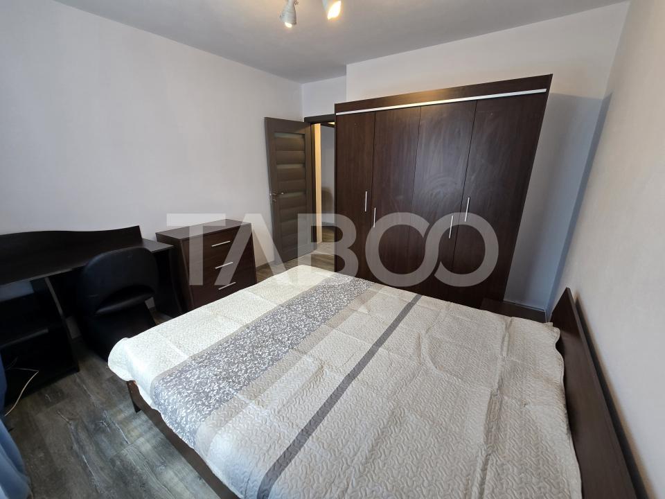 Apartament 2 camere de vanzare 54 mp utili renovat in Strand Sibiu