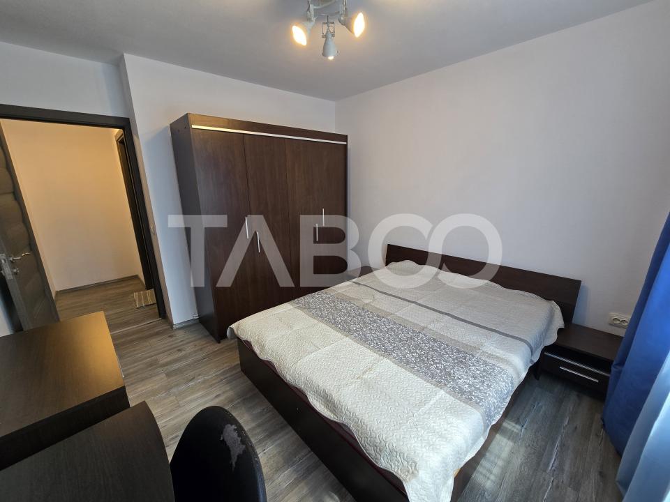 Apartament 2 camere de vanzare 54 mp utili renovat in Strand Sibiu