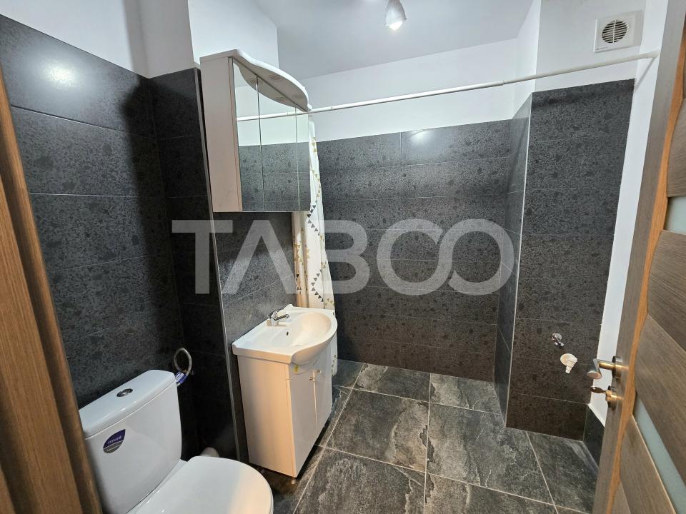 Apartament 2 camere de vanzare 54 mp utili renovat in Strand Sibiu