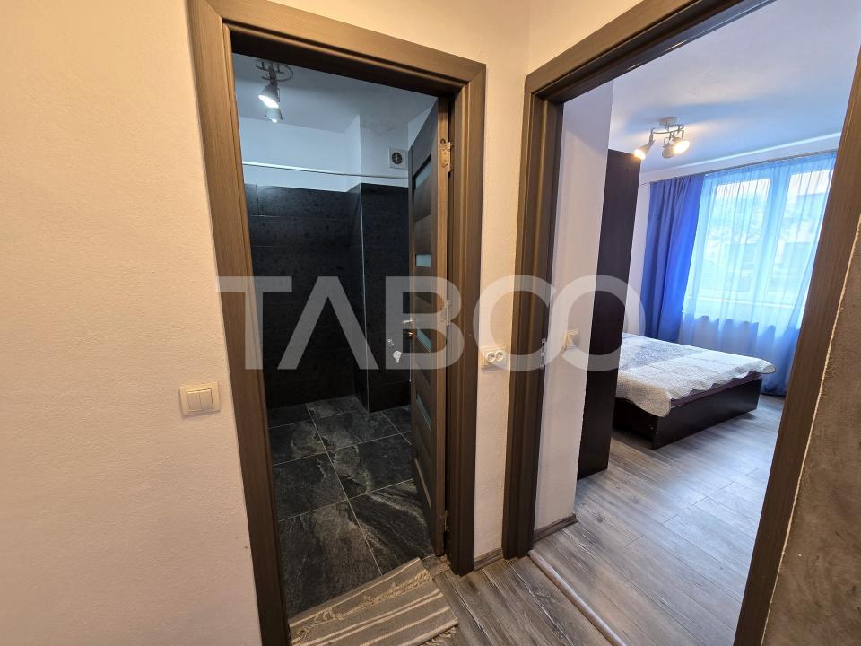 Apartament 2 camere de vanzare 54 mp utili renovat in Strand Sibiu