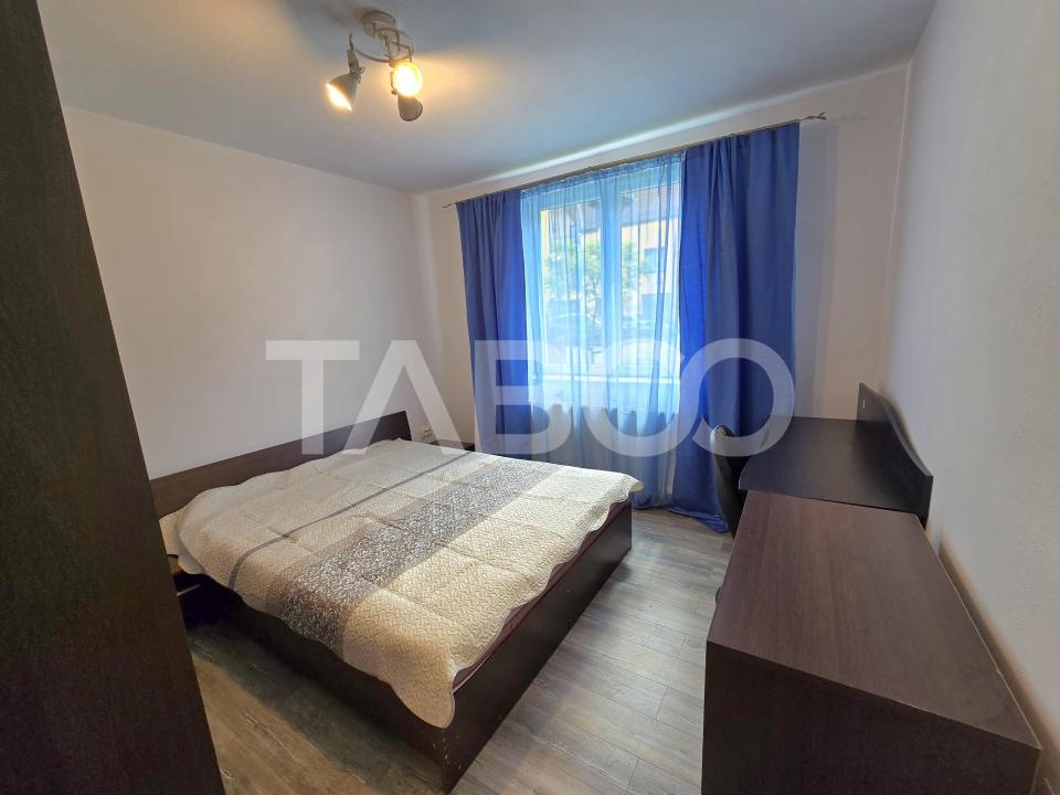 Apartament 2 camere de vanzare 54 mp utili renovat in Strand Sibiu