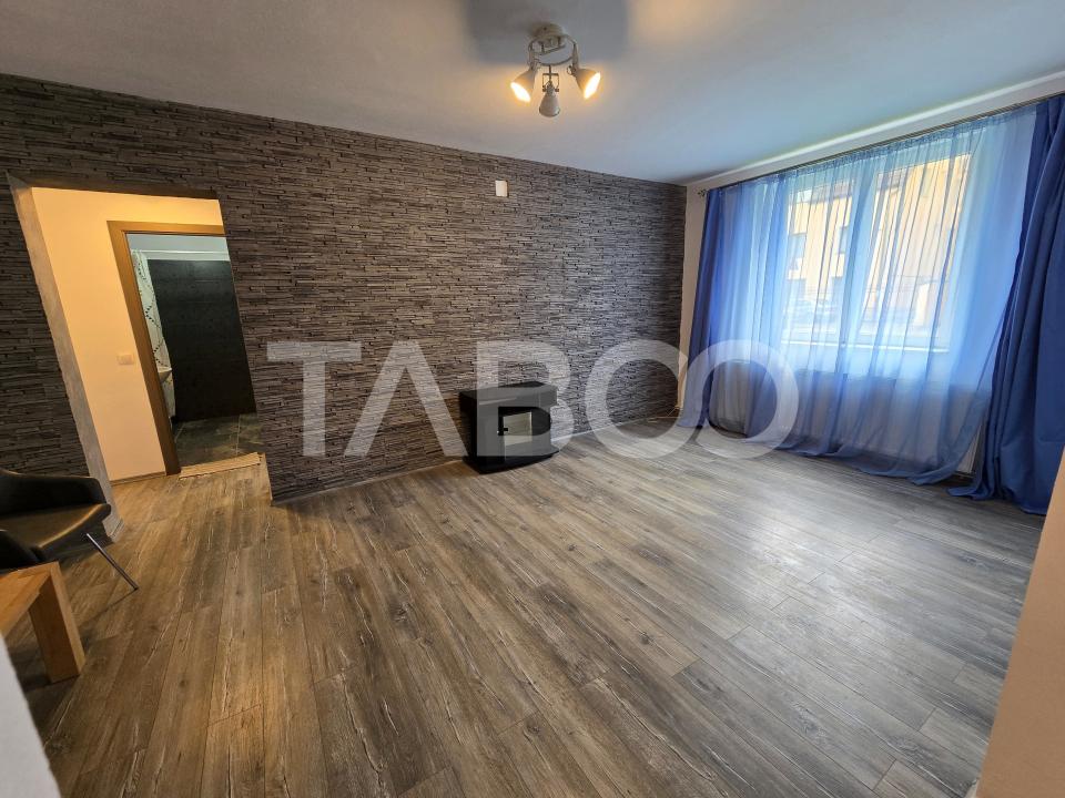 Apartament 2 camere de vanzare 54 mp utili renovat in Strand Sibiu in Sibiu - Prof. Aurel Decei