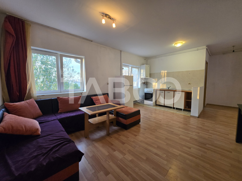 Apartament 2 camere de vanzare 54 mpu zona Rahovei Sibiu