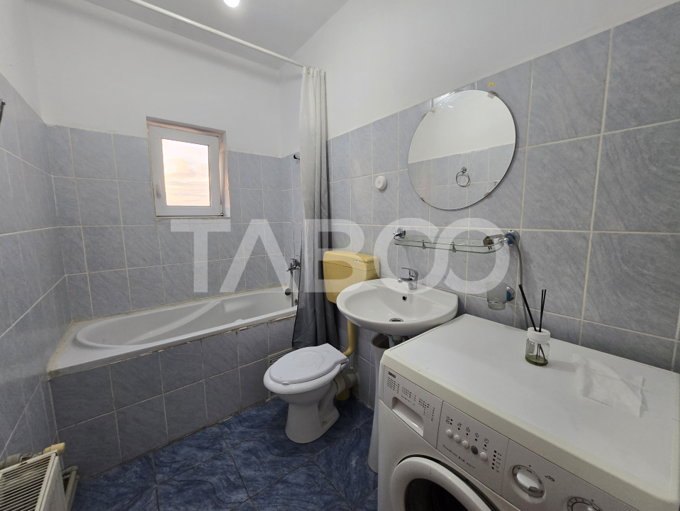 Apartament 2 camere de vanzare 54 mpu zona Rahovei Sibiu