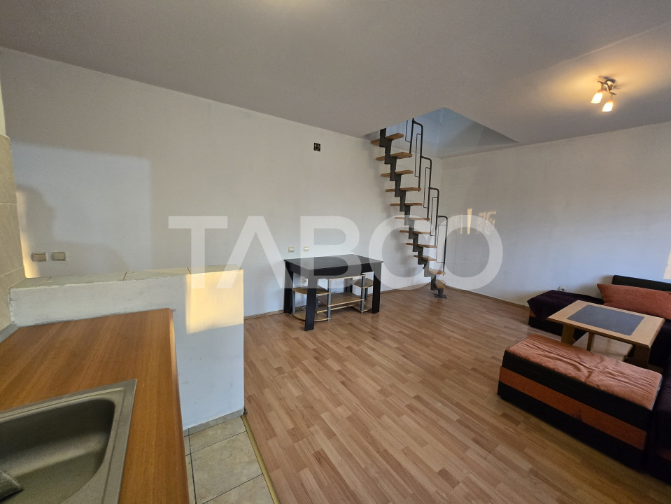 Apartament 2 camere de vanzare 54 mpu zona Rahovei Sibiu