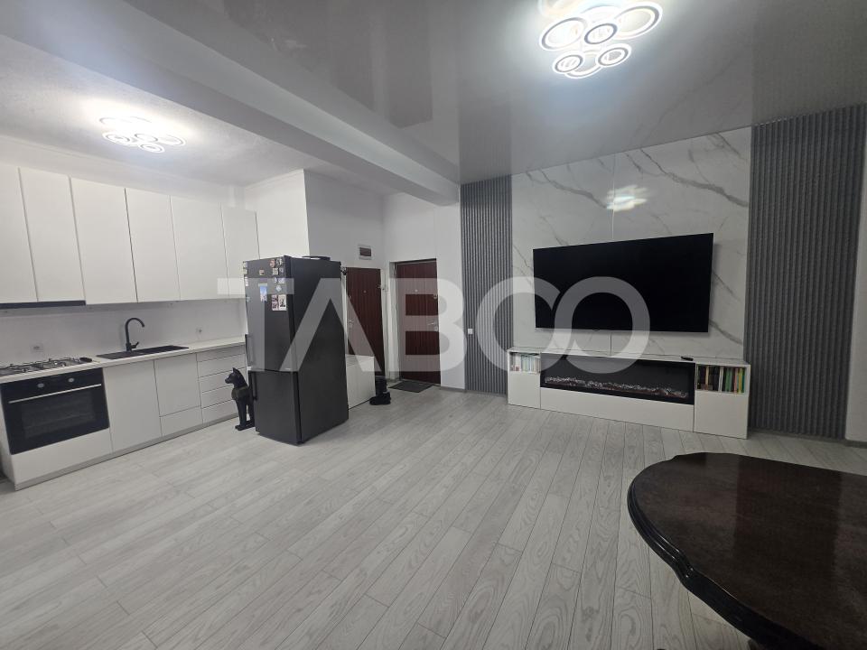 Apartament 2 camere de vanzare 54mpu cu 2 balcoane zona Selimbar Sibiu