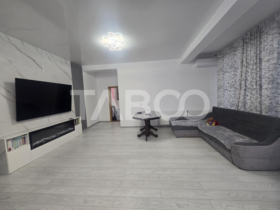 Apartament 2 camere de vanzare 54mpu cu 2 balcoane zona Selimbar Sibiu