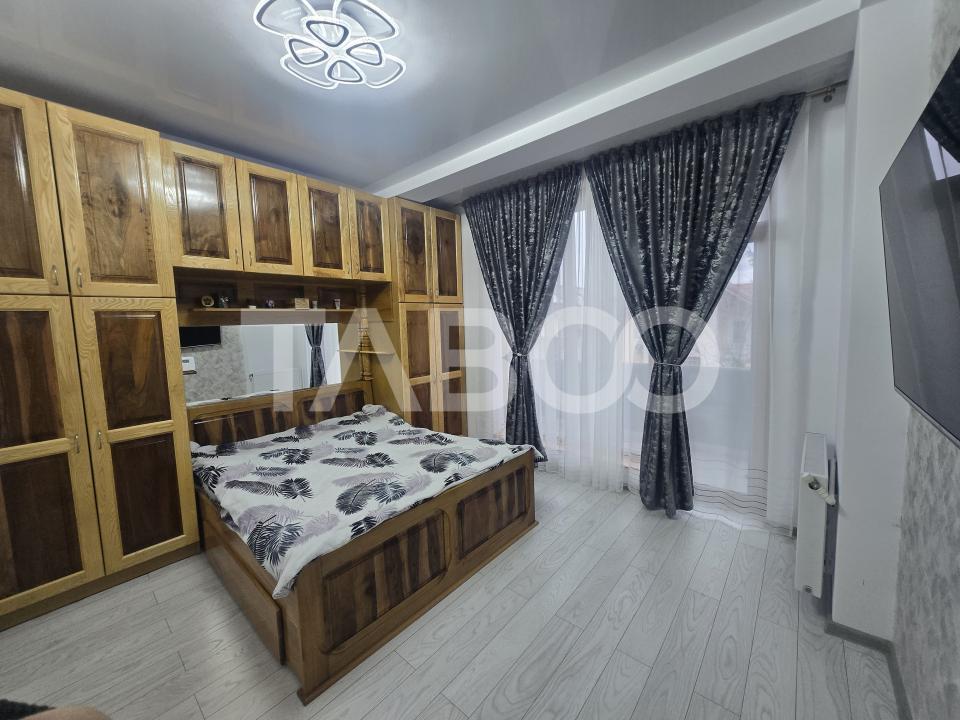 Apartament 2 camere de vanzare 54mpu cu 2 balcoane zona Selimbar Sibiu