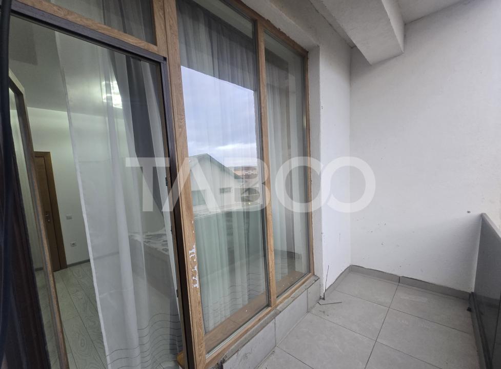 Apartament 2 camere de vanzare 54mpu cu 2 balcoane zona Selimbar Sibiu