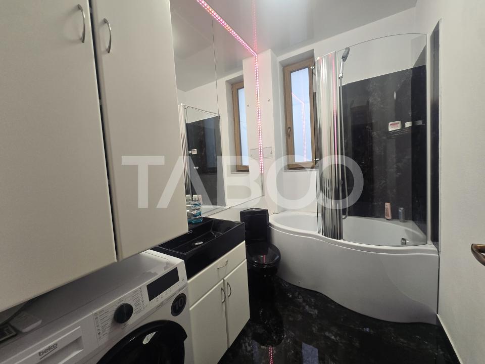 Apartament 2 camere de vanzare 54mpu cu 2 balcoane zona Selimbar Sibiu