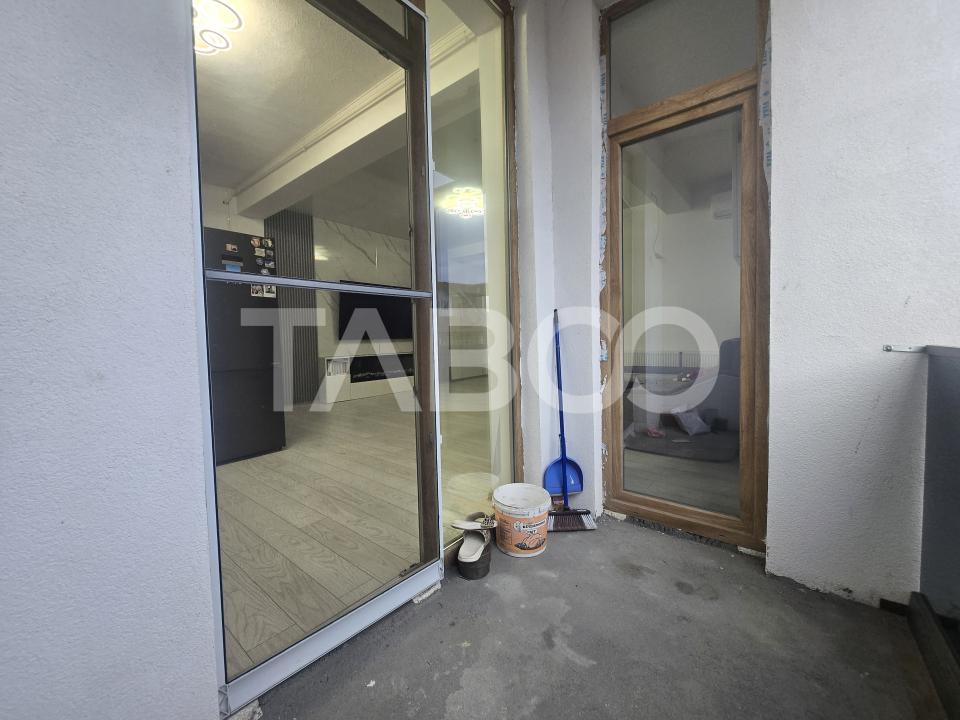 Apartament 2 camere de vanzare 54mpu cu 2 balcoane zona Selimbar Sibiu