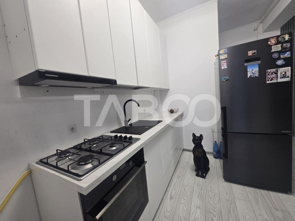 Apartament 2 camere de vanzare 54mpu cu 2 balcoane zona Selimbar Sibiu