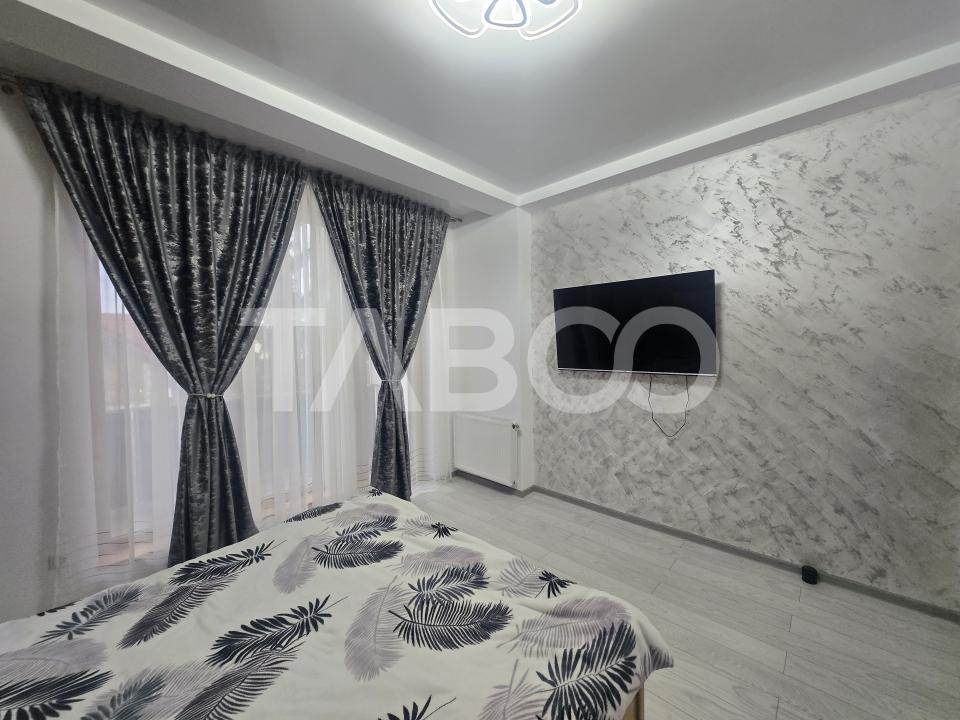 Apartament 2 camere de vanzare 54mpu cu 2 balcoane zona Selimbar Sibiu