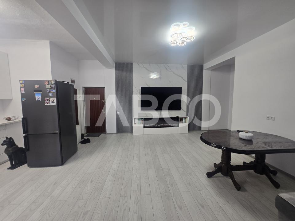 Apartament 2 camere de vanzare 54mpu cu 2 balcoane zona Selimbar Sibiu