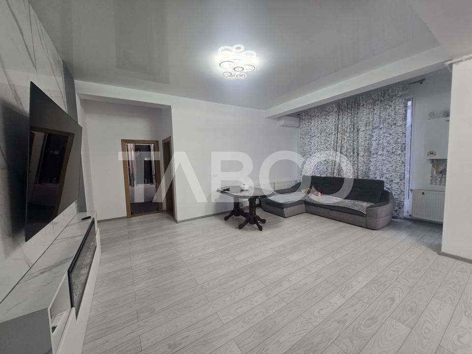 Apartament 2 camere de vanzare 54mpu cu 2 balcoane zona Selimbar Sibiu