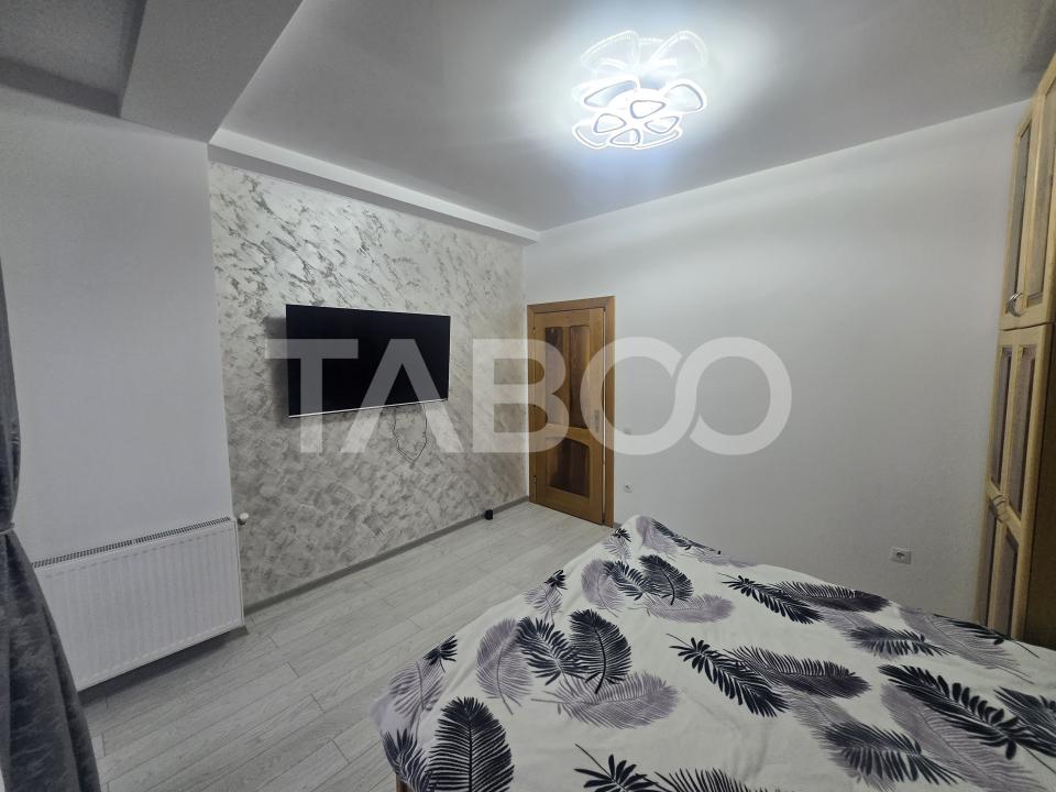 Apartament 2 camere de vanzare 54mpu cu 2 balcoane zona Selimbar Sibiu