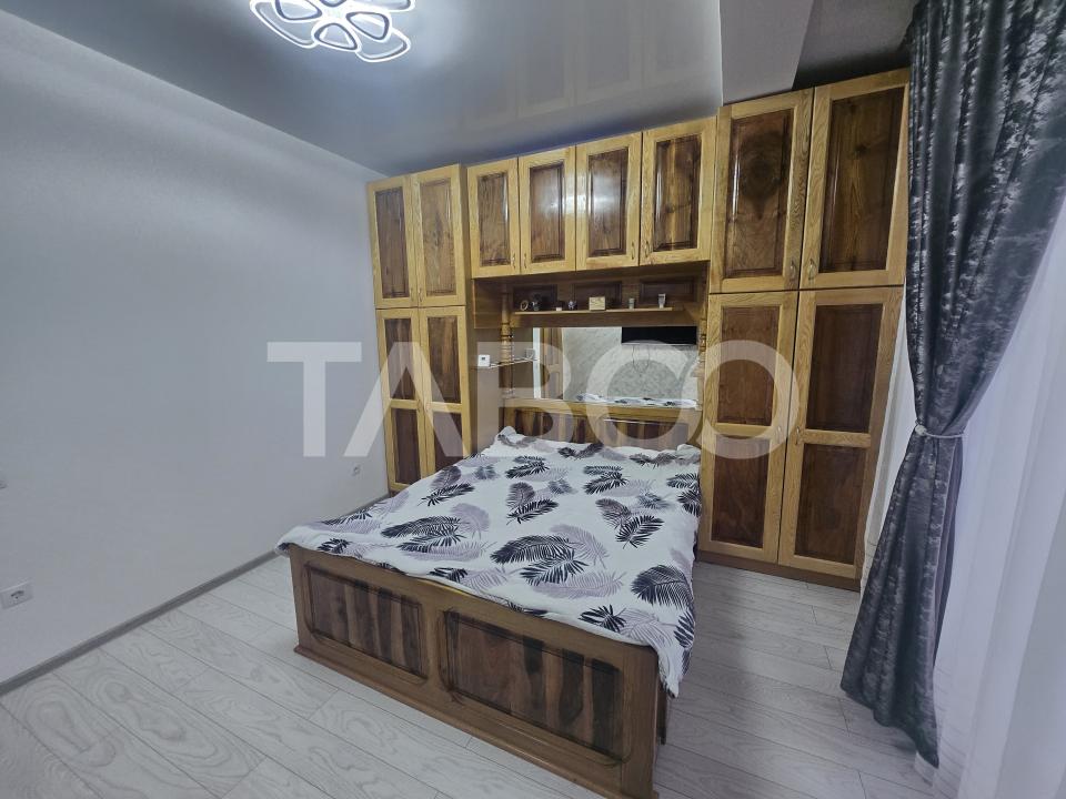 Apartament 2 camere de vanzare 54mpu cu 2 balcoane zona Selimbar Sibiu