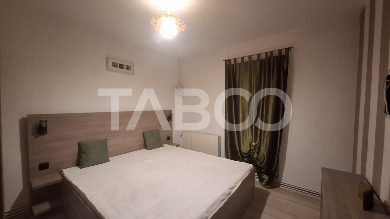 Apartament 2 camere de vanzare 56 mp 2 balcoane zona Turnisor Sibiu