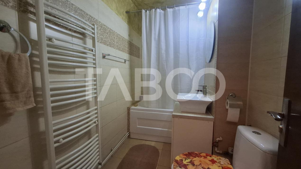 Apartament 2 camere de vanzare 56 mp 2 balcoane zona Turnisor Sibiu
