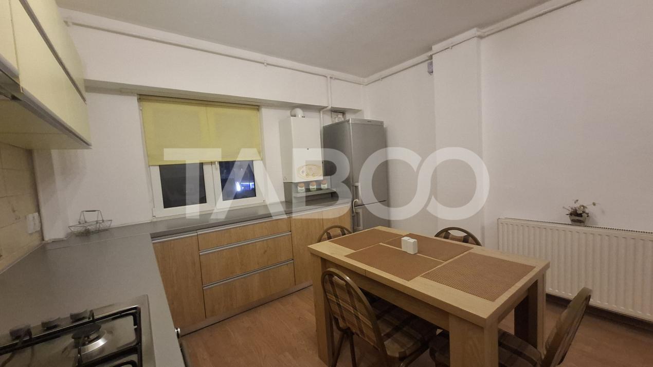 Apartament 2 camere de vanzare 56 mp 2 balcoane zona Turnisor Sibiu