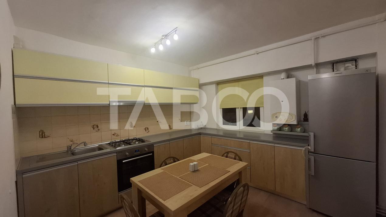 Apartament 2 camere de vanzare 56 mp 2 balcoane zona Turnisor Sibiu in Sibiu - Alba Iulia