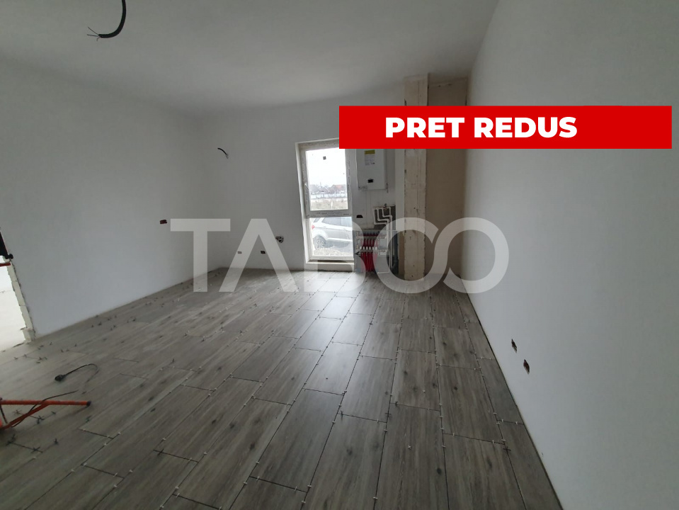 Apartament 2 camere de vanzare 63mp + terasa 27 mp constructie noua in Fagaras - Negoiu