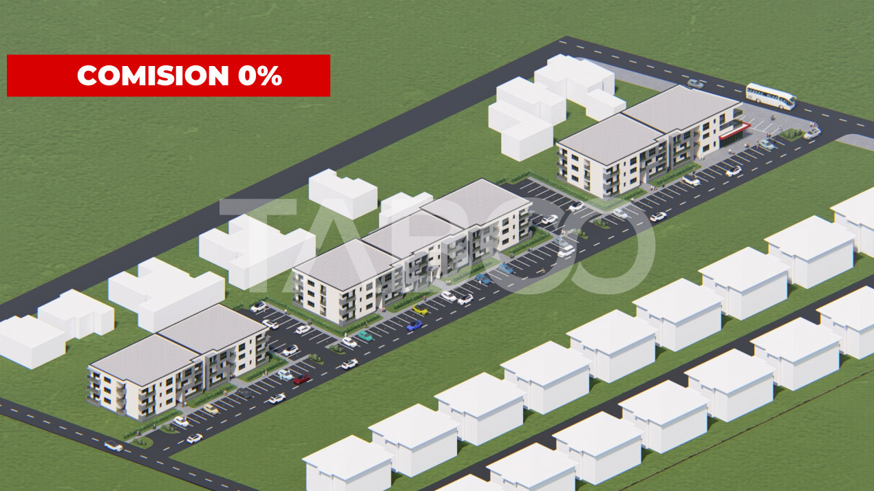 Apartament 2 camere de vanzare balcon loc parcare orientare sudica