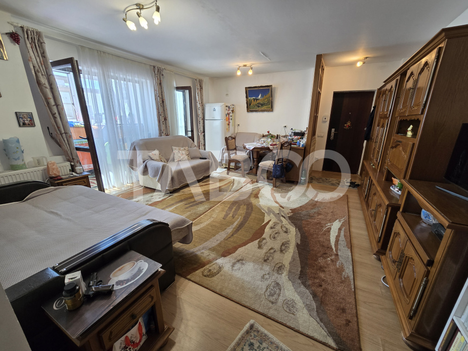 Apartament 2 camere de vanzare balcon parcare Doamna Stanca Sibiu