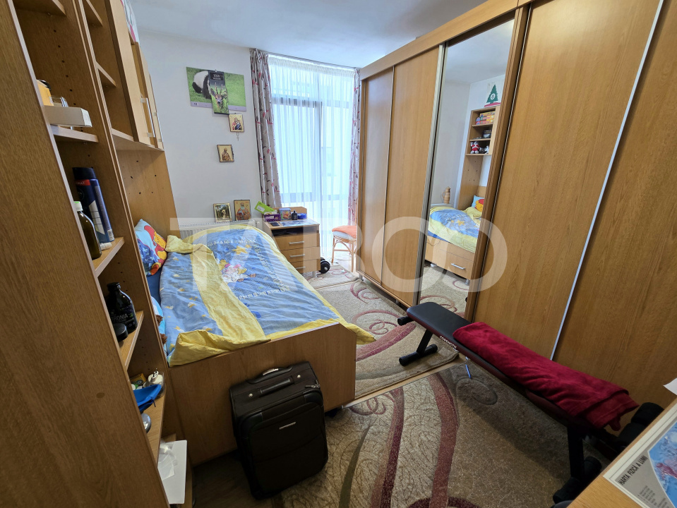 Apartament 2 camere de vanzare balcon parcare Doamna Stanca Sibiu