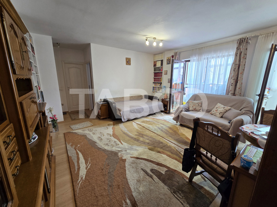 Apartament 2 camere de vanzare balcon parcare Doamna Stanca Sibiu