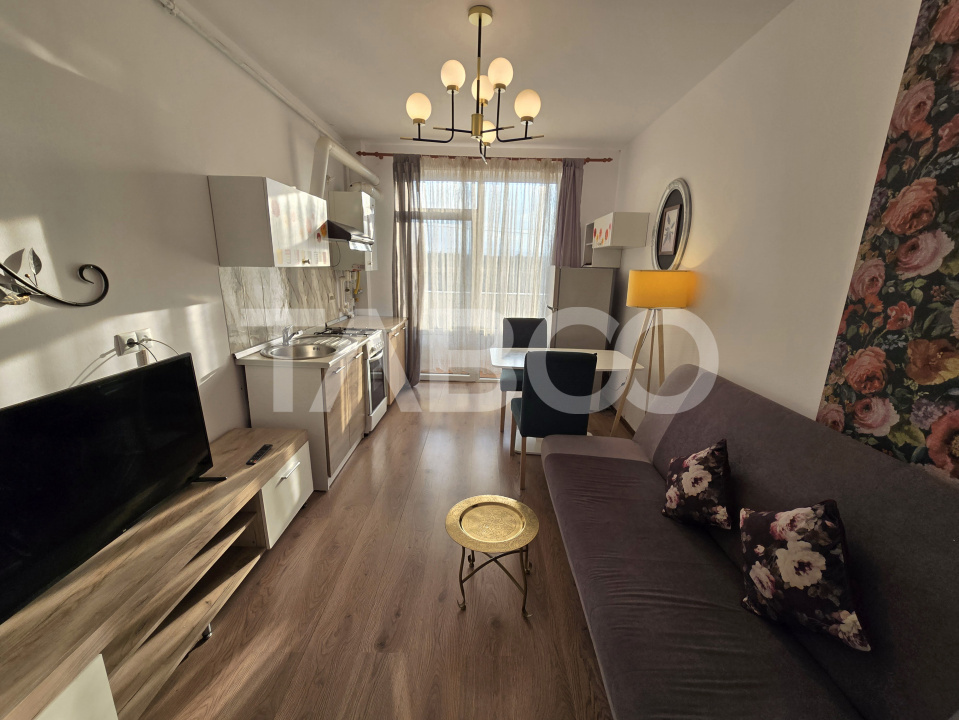 Apartament 2 camere de vanzare balcon parcare intrare in Arhitectilor