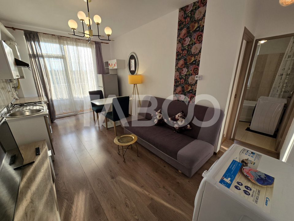 Apartament 2 camere de vanzare balcon parcare intrare in Arhitectilor