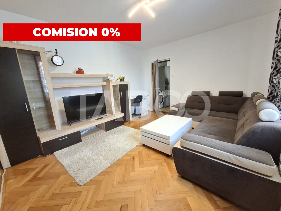 Apartament 2 camere de vanzare Cedonia Mihai Viteazul in Sibiu - Turnu Rosu