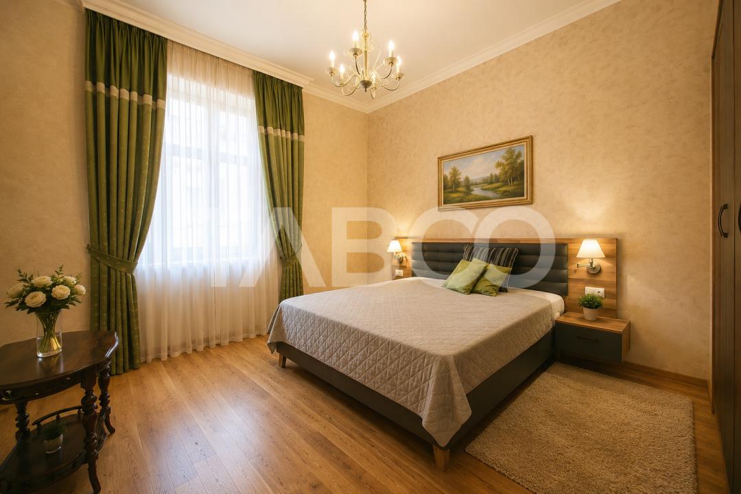 Apartament 2 camere de vanzare Central Sibiu -ideal regim hotelier