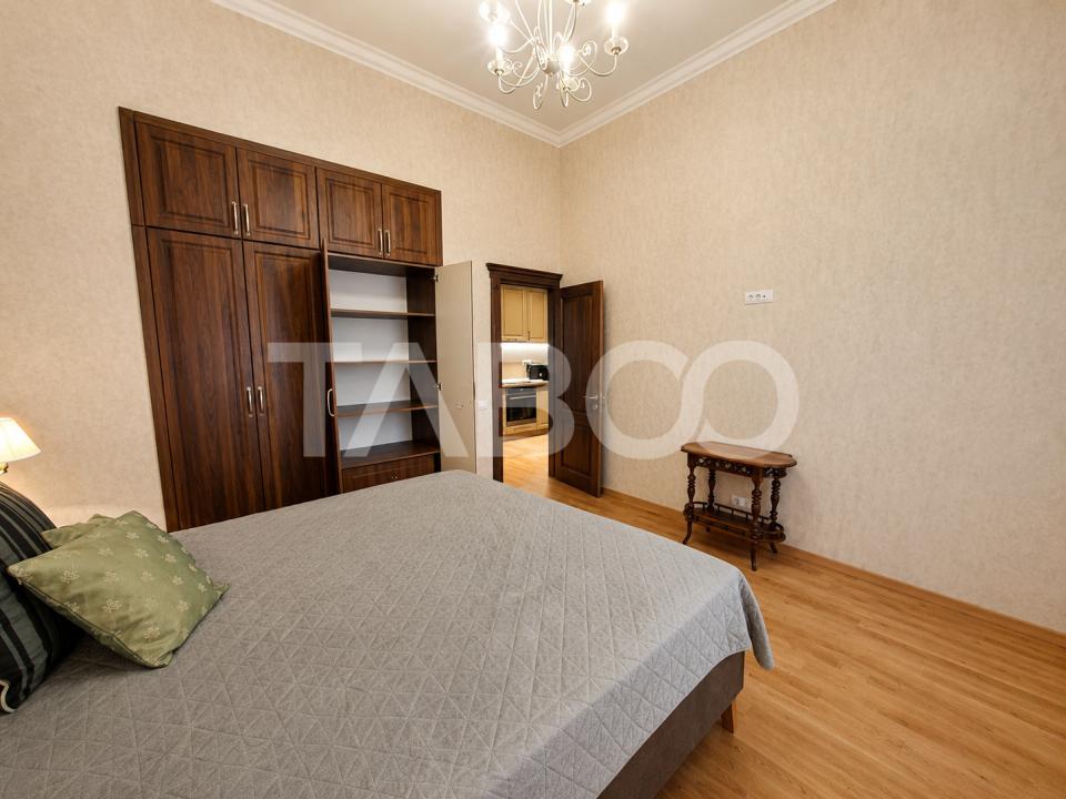 Apartament 2 camere de vanzare Central Sibiu -ideal regim hotelier
