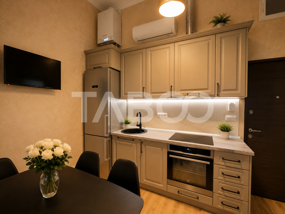 Apartament 2 camere de vanzare Central Sibiu -ideal regim hotelier
