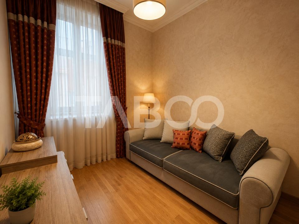 Apartament 2 camere de vanzare Central Sibiu -ideal regim hotelier
