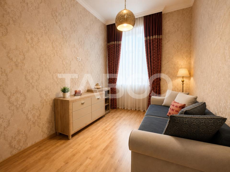Apartament 2 camere de vanzare Central Sibiu -ideal regim hotelier