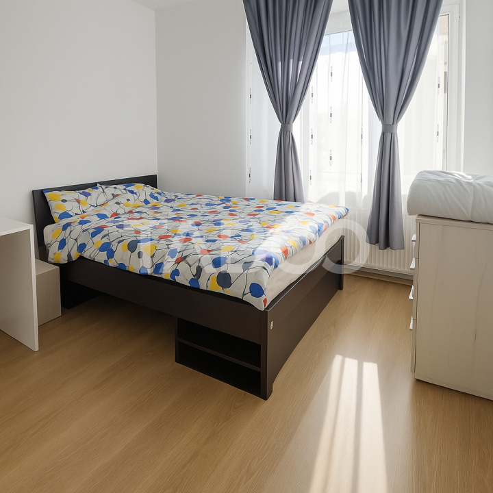 Apartament 2 camere de vanzare cu 35 mp gradina in Arhitectilor Sibiu