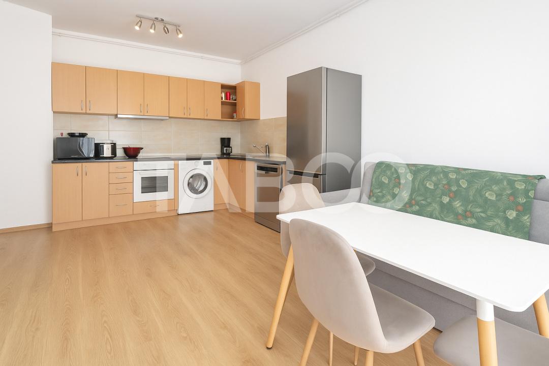 Apartament 2 camere de vanzare cu 35 mp gradina in Arhitectilor Sibiu