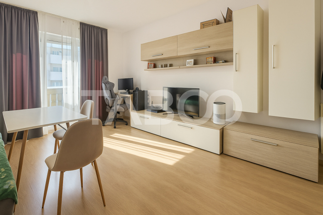 Apartament 2 camere de vanzare cu 35 mp gradina in Arhitectilor Sibiu