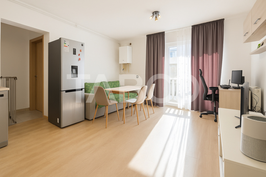 Apartament 2 camere de vanzare cu 35 mp gradina in Arhitectilor Sibiu