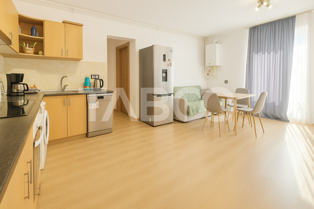 Apartament 2 camere de vanzare cu 35 mp gradina in Arhitectilor Sibiu