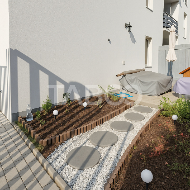 Apartament 2 camere de vanzare cu 35 mp gradina in Arhitectilor Sibiu