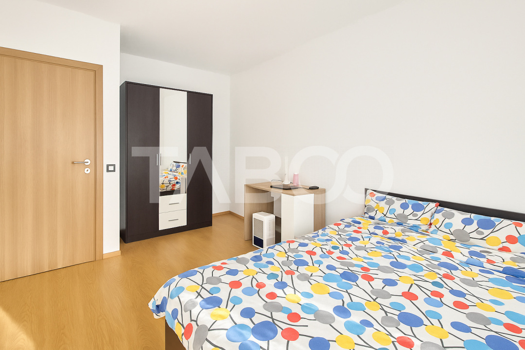 Apartament 2 camere de vanzare cu 35 mp gradina in Arhitectilor Sibiu