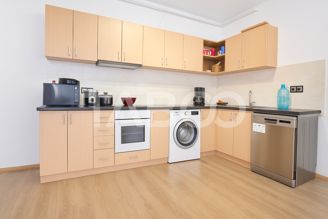 Apartament 2 camere de vanzare cu 35 mp gradina in Arhitectilor Sibiu