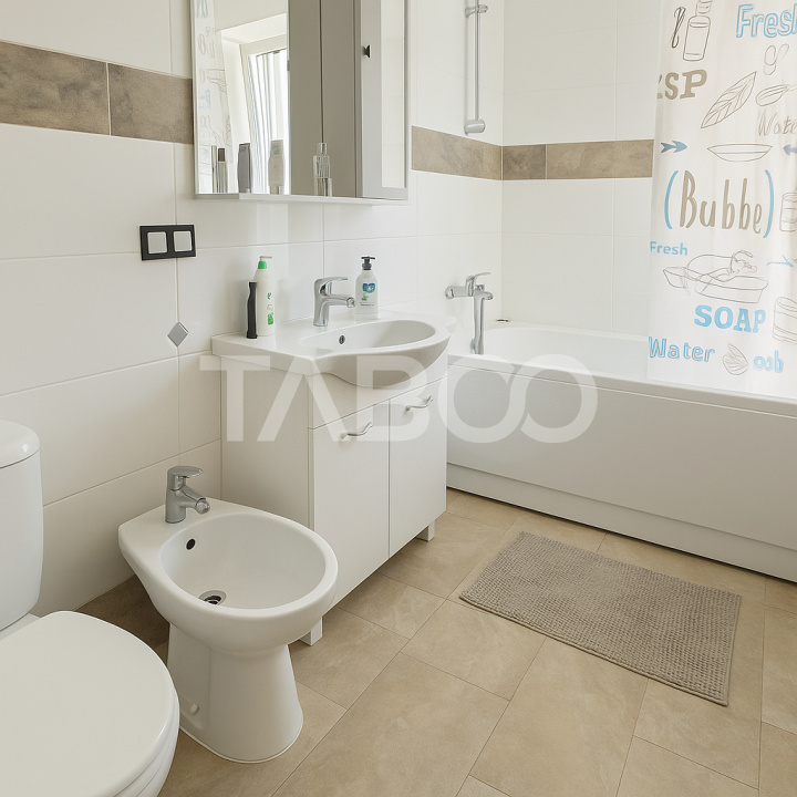 Apartament 2 camere de vanzare cu 35 mp gradina in Arhitectilor Sibiu